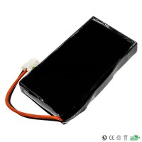 Replacement Battery for CHARMCARE ACCURO TABLETOP PULSE OXIMETER 503465L90 2S1P