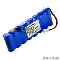 Replacement Battery for Arcomed SYRAMED USP6000