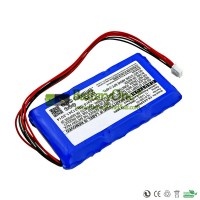 Replacement Battery for Aricon ECG-3D XLD1306-03 11.1V