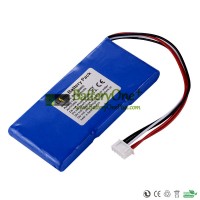 Replacement Battery for Biolight BAT-120002 BLT-1203A