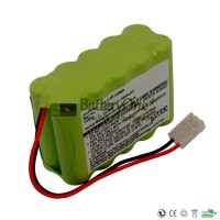 Replacement Battery for Cardiette AR1200 120176 6113 12V