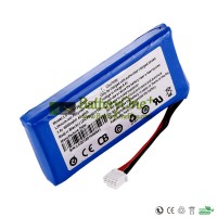 Replacement Battery for Dji Phantom 1650120 3adv GL300C 3A 3P Remote Control