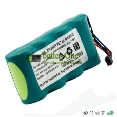 Replacement Battery for FLUKE 123 125S 125 F125S 124 F123 BP120MH B11483