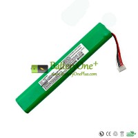 Replacement Battery for Hioki PW3198 Z1003 MR8875 MR8875-30 PQ3100 PQ3198