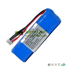 Replacement Battery for JBL Charge 2+ 3.7V