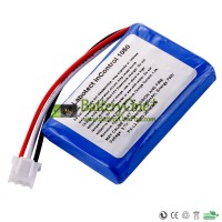 Replacement Battery for Labotect InControl 1050 3.7V