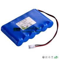 Replacement Battery for Mekics Mtv 1000 Mtv1000 Transport Ventilator