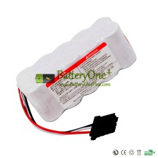 Replacement Battery for NIHON KOHDEN TEC-5521C 5521E 5521K 5531K 5531C 5531E 7631K