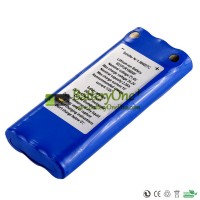 Replacement Battery for Schiller AT10+ AT10plus AT110 4.350027c 02175 506161