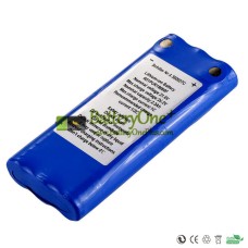 Replacement Battery for Schiller AT10+ AT10plus AT110 4.350027c 02175 506161