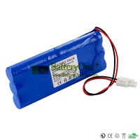 Replacement Battery for Sunray B60 WP-SRT-3400 3ICR1865-2 11.1V