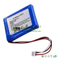 Replacement Battery for TOSIGHT TSEL-110 NL374964H-2S