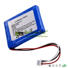 Replacement Battery for TOSIGHT TSEL-110 NL374964H-2S