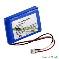 Replacement Battery for TOSIGHT TSEL-110 NL374964H-2S 7.2V