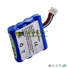 Replacement Battery for TT SA9800 4.8V