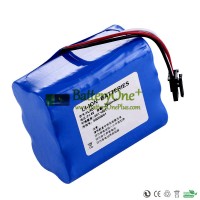 Replacement Battery for VLAD CW-6S1P1807 21.6v