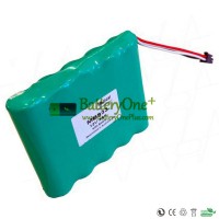 Replacement Battery for Zeiner Rescud Vacuum MED933 MB933 12V