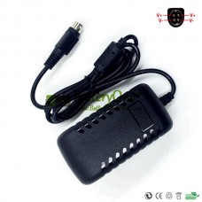 Replacement AC Adapter for Hikvision 7804 7808H-SNH DS-7804HW ADS-24S-12 7808H 7804N 12V 2A 24W