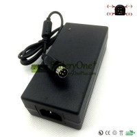 12V 5A 4A 4-Needle head 60W AC Adapter Power Supply Charger