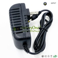 12V 2A 0.7x2.5mm AC/DC Adapter Power Supply Charger