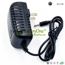 12V 2A 1.35x3.5mm AC/DC Adapter Power Supply Charger