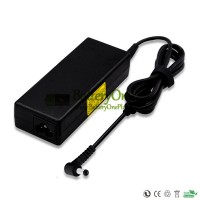 15V 5A 2.5x5.5mm 75W AC Adapter Power Supply Charger