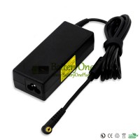 Replacement AC Adapter for Gateway NV4401 NV4401C NV4401E NV4402 NV4402C NV4402H 65W