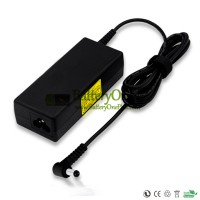 Replacement AC Adapter for Gateway CX2608 CX2610 CX2615 CX2618 CX2619 65W