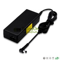 20V 4.5A 90W 2.5x5.5mm AC Adapter Power Supply Charger