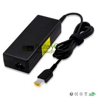 20V 4.5A 90W 1-Pin Square Port AC Adapter Power Supply Charger