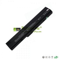 Replacement Battery for Asus A40J A52 A62 F85 F86 K42 K62