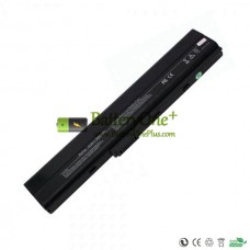 Replacement Battery for Asus 90-NYX1B1000Y A31-B53 A32-N82 A42-N82 K52L681