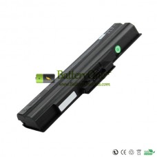 Replacement Battery for Sony Vaio VGN-CS21S/W VGN-CS290JEW