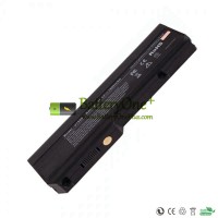 Replacement Battery for Dell Vostro1510 1520 2510 Series 312-0859 T112C