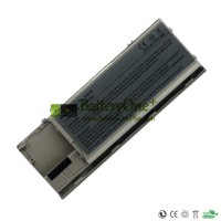 Replacement Battery for Dell Latitude D620 D630 D631 HX345