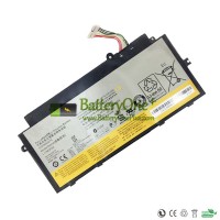 Replacement Battery for Lenovo IdeaPad U31 U510 L11L6P01 L11M3P02