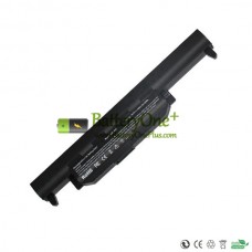 Replacement Battery for Asus K55A K55D K55DE	K55DR K55N	K55V X55 K55VM K55VS