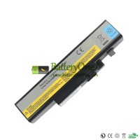 Replacement Battery for Lenovo IdeaPad Y470P Y471 Y471A Y471D Y471G Y471M