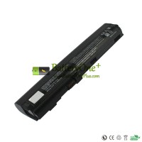 Replacement Battery for HP EliteBook 2560p EliteBook 2570P