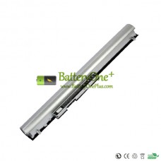 Replacement Battery for HP G14-a003TX(J6M19PA) G14-a005TX(J8B61PA) G14-a001TX(G8C98PA) Silver/Black