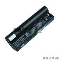 Replacement Battery for Asus Eee PC 2G Surf Eee PC 4G Eee PC 4G Surf Eee PC 700 4400mAh