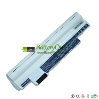 Replacement Battery for Acer D255 D255E D260 AOD255 AOD255E AOD260 Aspire One D257 White