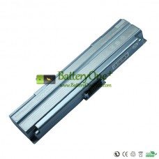 Replacement Battery for Sony PCGA-BP2T Vaio PCG-481N PCG-TR PCG-TR1 PCG-TR1/B Silver