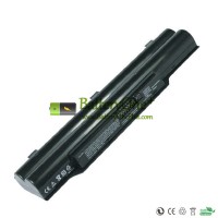 Replacement Battery for Fujitsu FPCBP250 FPCBP250AP FMVNBP186 CP477891-01