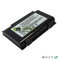 Replacement Battery for Fujitsu CELSIUS H250 LifeBook E8410 E8420 A1220