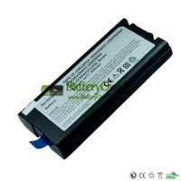 Replacement Battery for Panasonic CF-29JC1AXS CF-29JC9AXS CF-29LW1AXS