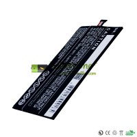 Replacement Battery for Acer Iconia Tab 7 A1-713 A1-713HD ZAW1975Q ZAW1975Q 1/ICP3/61/127 Aprilia ZWA1975Q