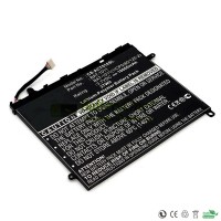 Replacement Battery for Acer Iconia Tab A510 A700 A710 BAT-1011 BAT-1011(1ICP5/80/120-2) BT.0020G.003 BT0020G003