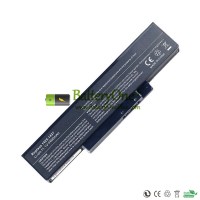 Replacement Battery for Dell BATEL80L6 Inspiron 1425 Inspiron 1427