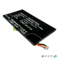 Replacement Battery for Dell Venue 7 8 7 3740 8 3840 8 3830 8 T02D 3830 P706T 0CJP38 0DHM0J